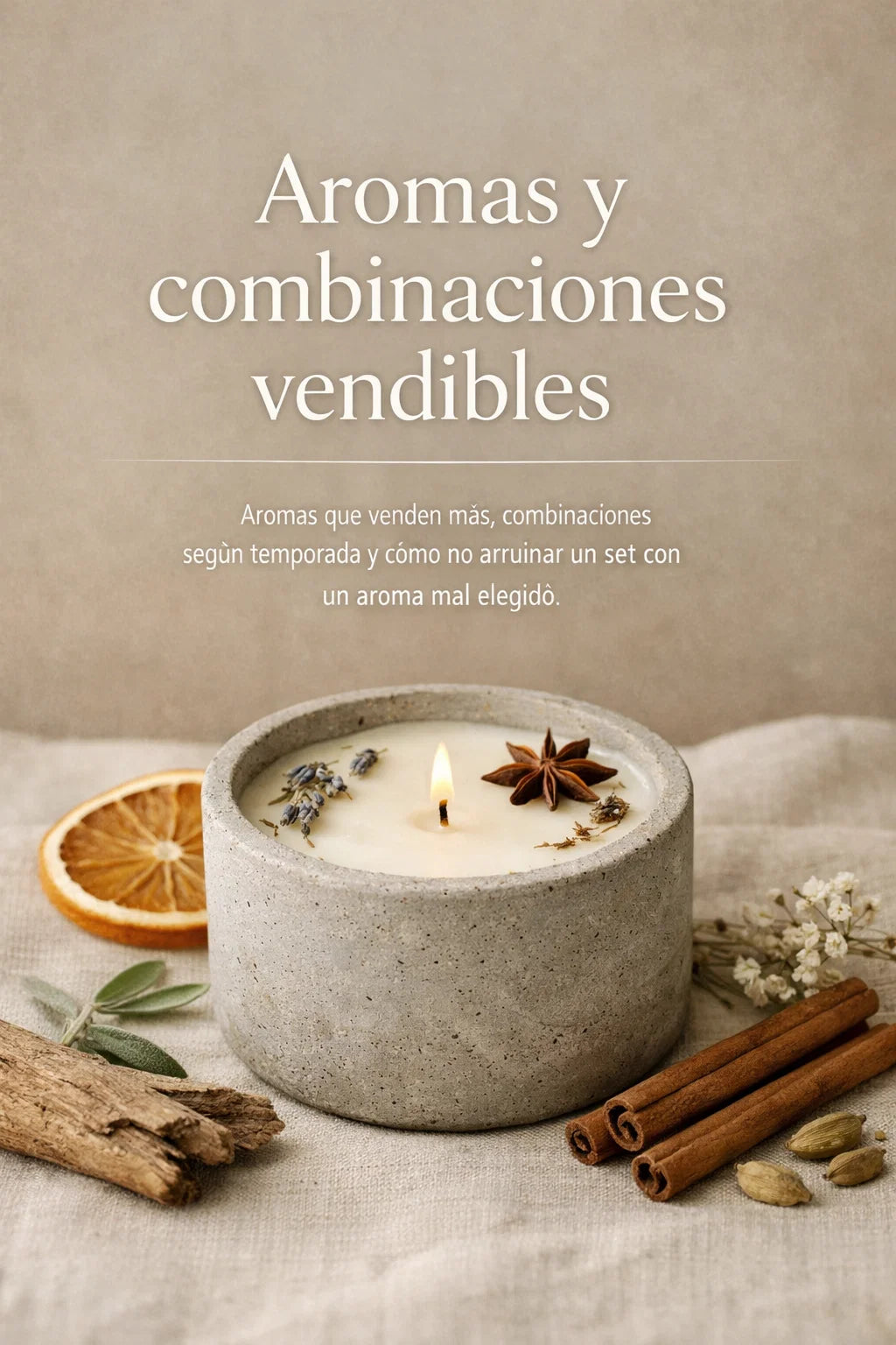 VELAS: AROMAS Y COMBINACIONES QUE VENDEN