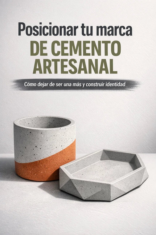 POSICIONÁ TU MARCA DE CEMENTO ARTESANAL 📱