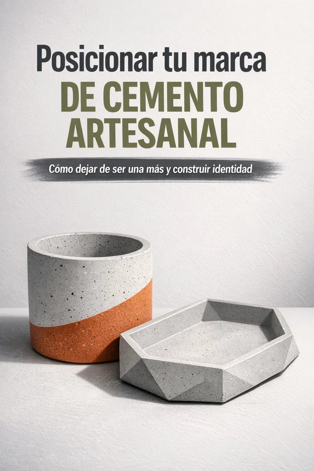 POSICIONÁ TU MARCA DE CEMENTO ARTESANAL 📱