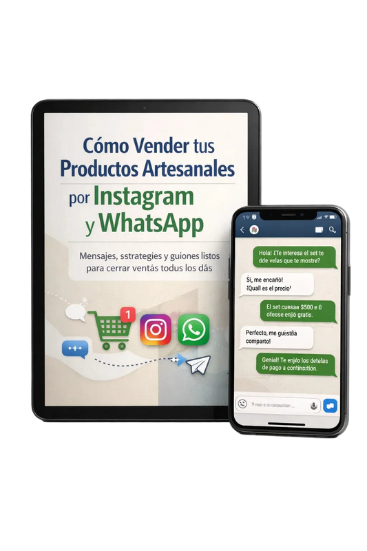 Cómo vender por Instagram y WhatsApp 💲💲💲